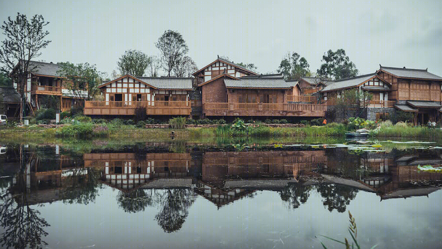 天府新区官塘小村丨四川华泰众城工程设计有限公司,景虎景观设计,西南设计院-18