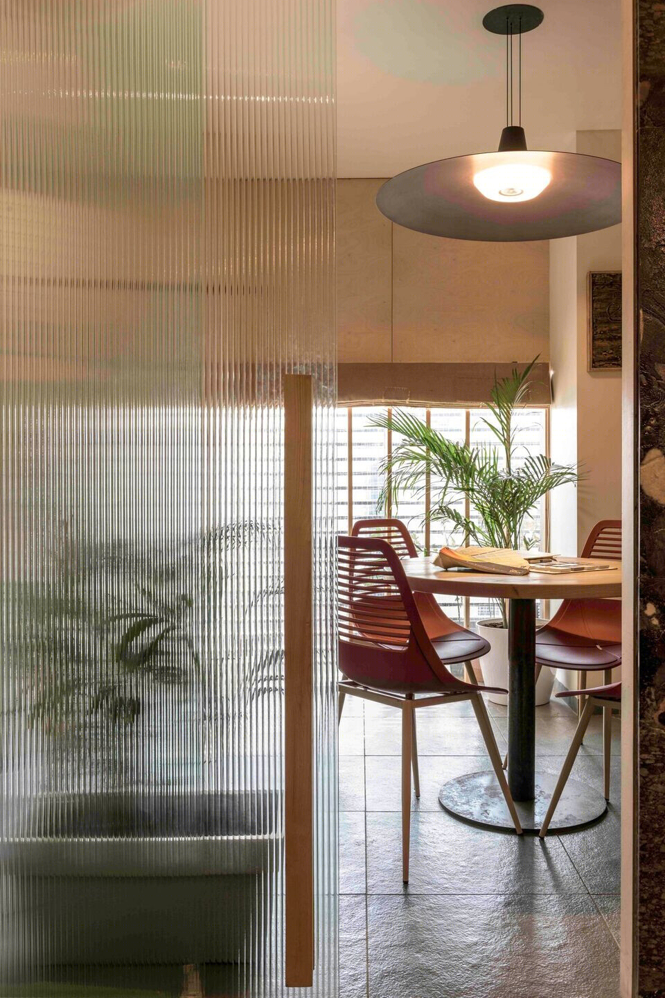 Eunoia 办公室设计丨印度丨The Grid Architects-42