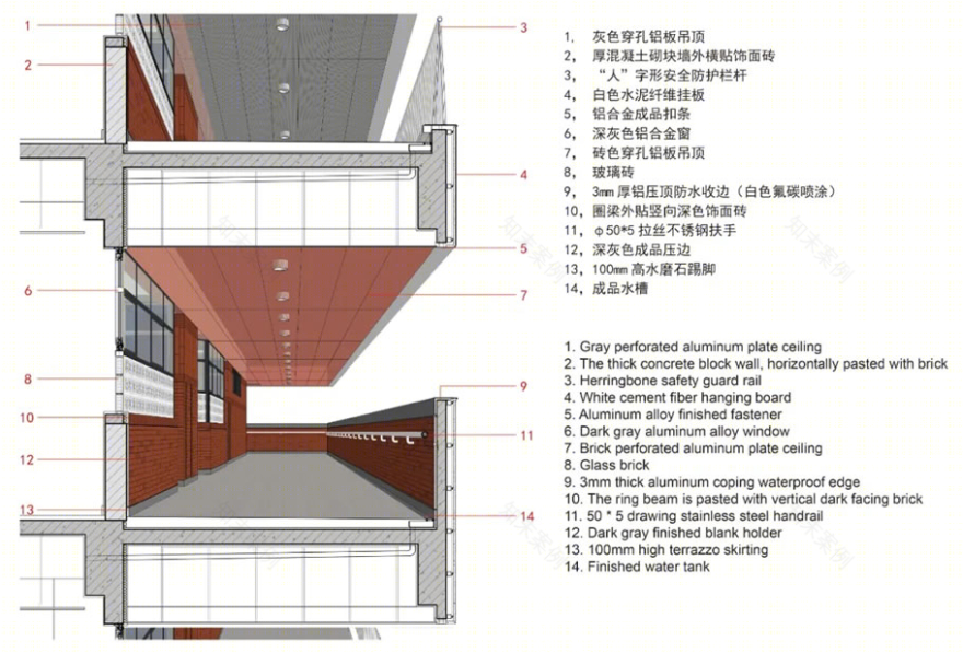 上海兰生复旦学校青浦分校丨中国青浦丨上海华都建筑规划设计有限公司(HDD)-94