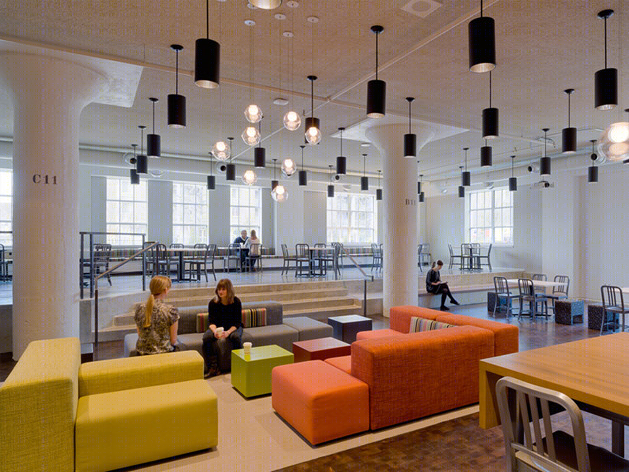 NPR总部丨Hickok Cole Architects-8