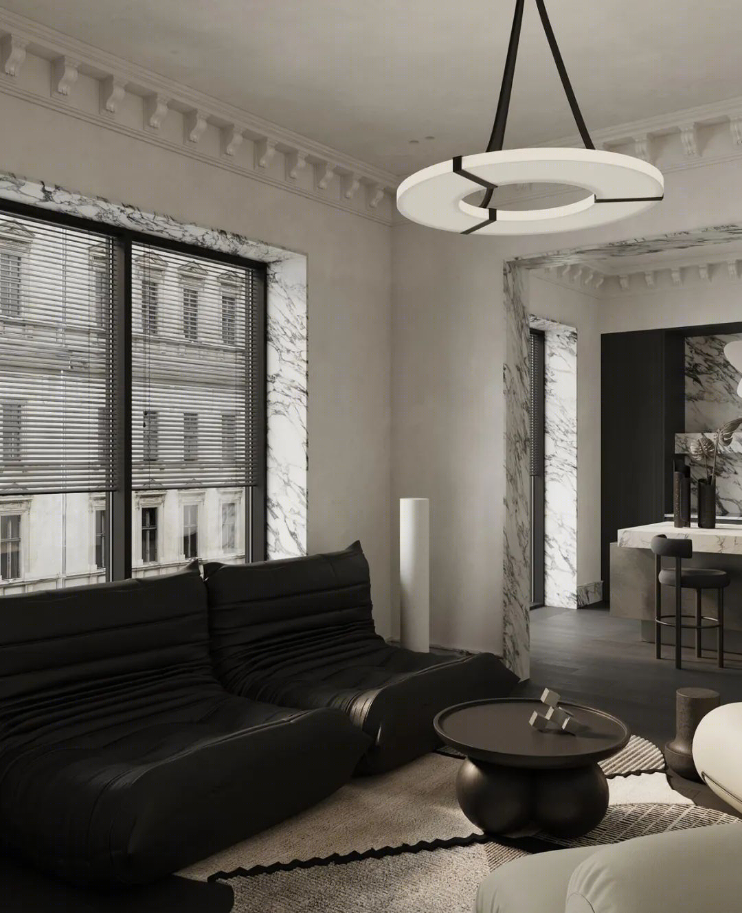 #艺术红边·安斯丨俄罗斯莫斯科丨MARIA BELOUSOVA INTERIOR-23