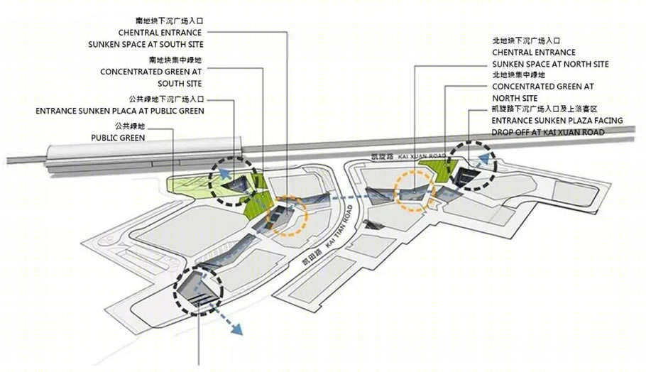 长宁国际发展广场丨中国上海丨Aedas-58