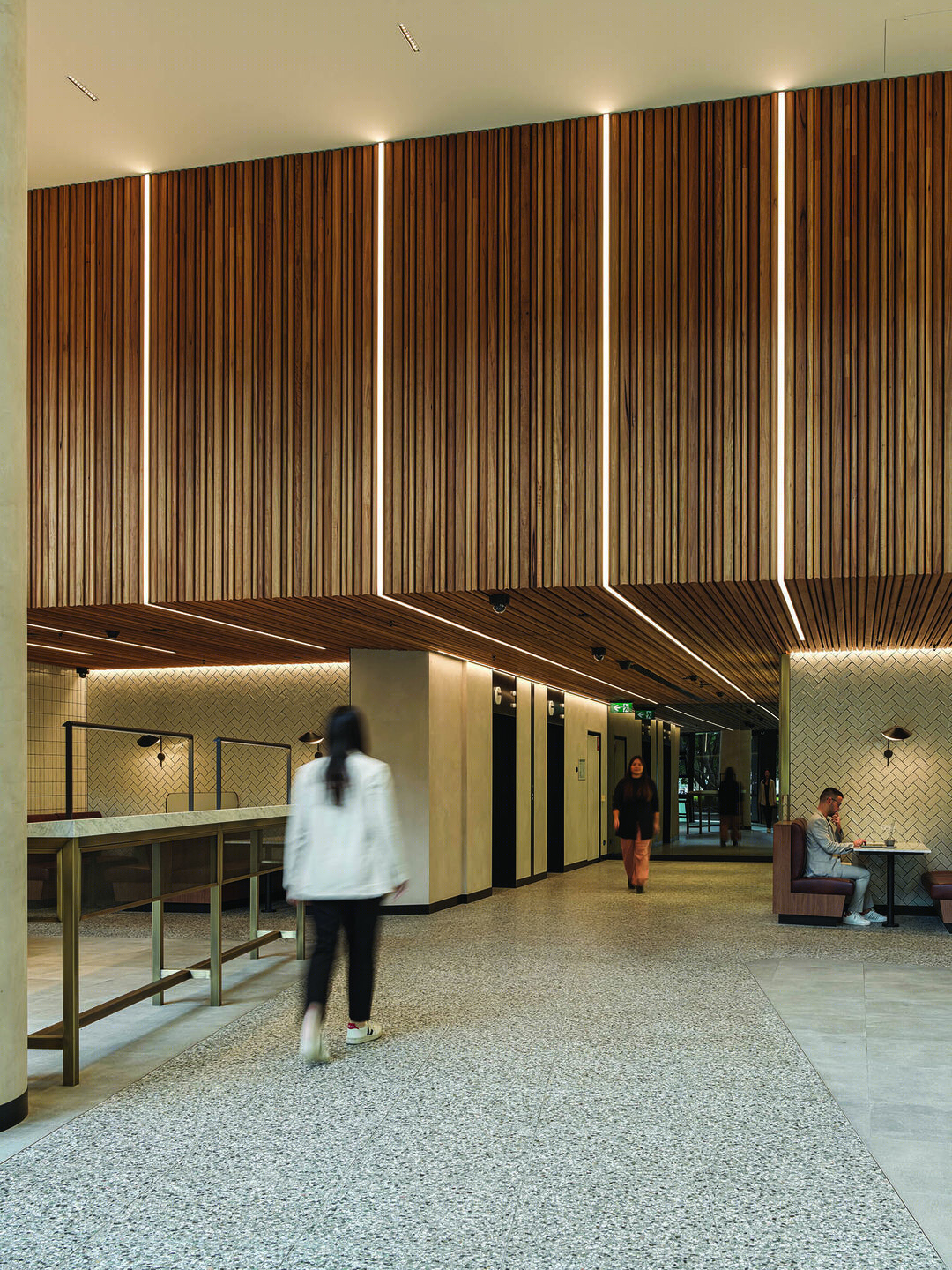 悉尼 The Bay Centre 办公室设计丨澳大利亚悉尼丨Gray Puksand-22