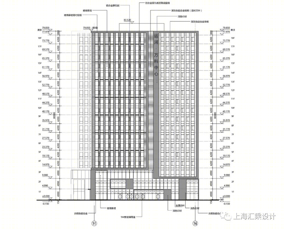 运河万科中心A区丨中国杭州丨HCD上海汇乘建筑设计咨询有限公司-175