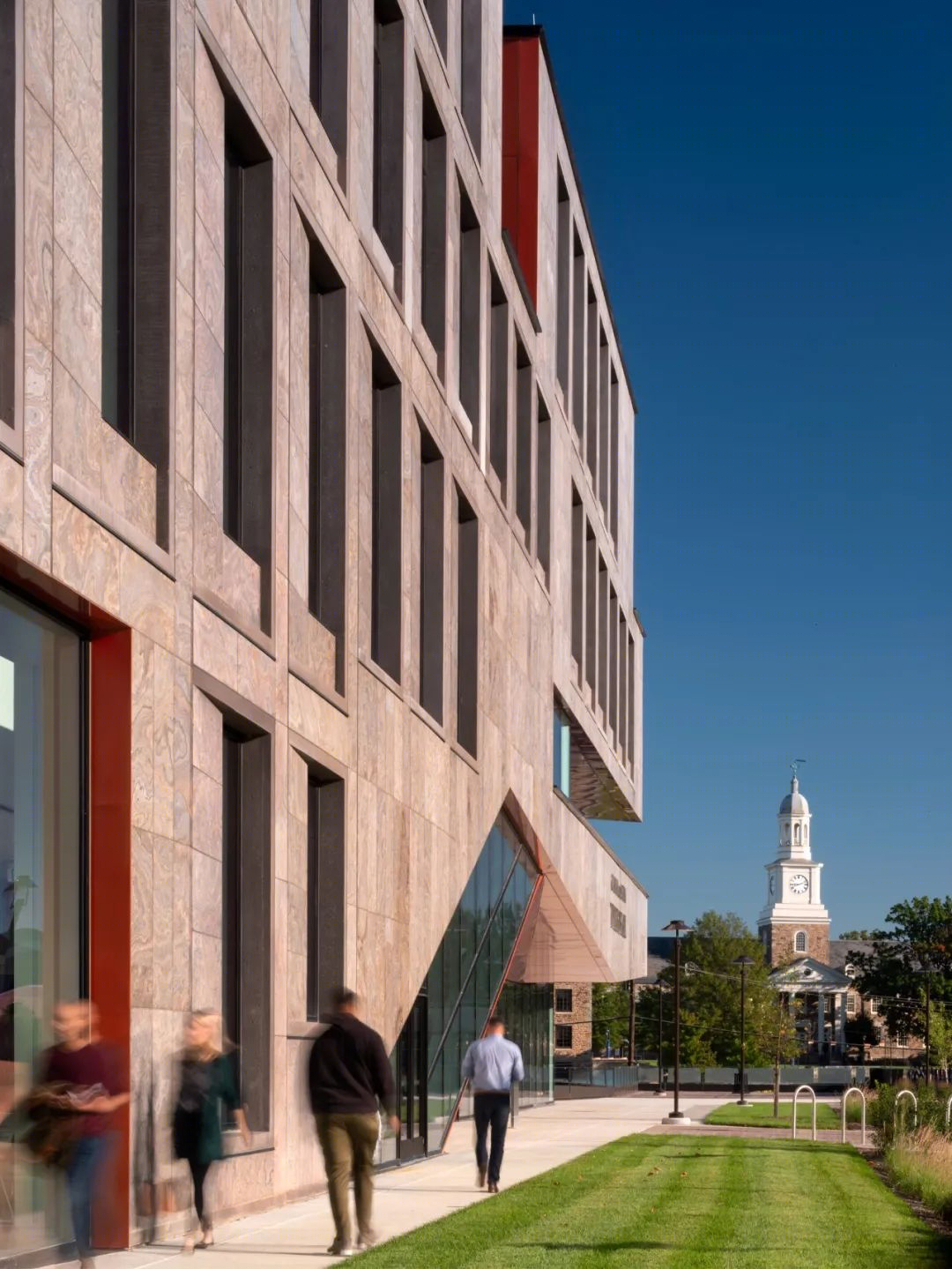 摩根州立大学学生服务中心丨美国巴尔的摩丨Teeple Architects与GWWO Architects合作-31