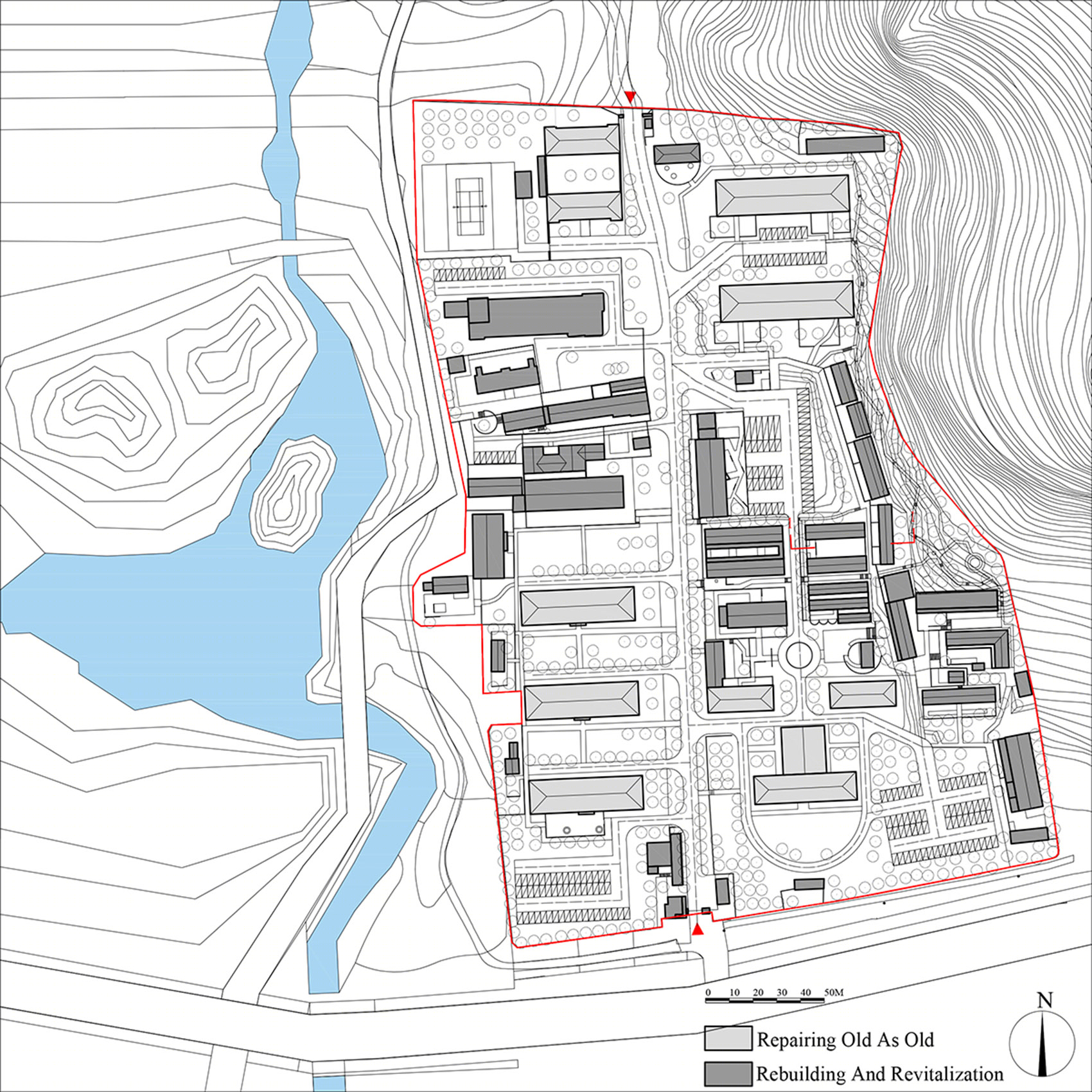 院落社区·南京T80科技文化国际社区改造丨中国南京-30