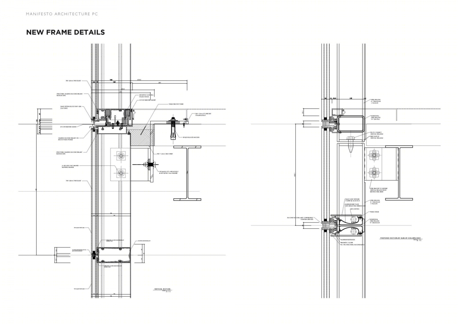 明洞M plaza购物中心丨Manifesto Architecture-58