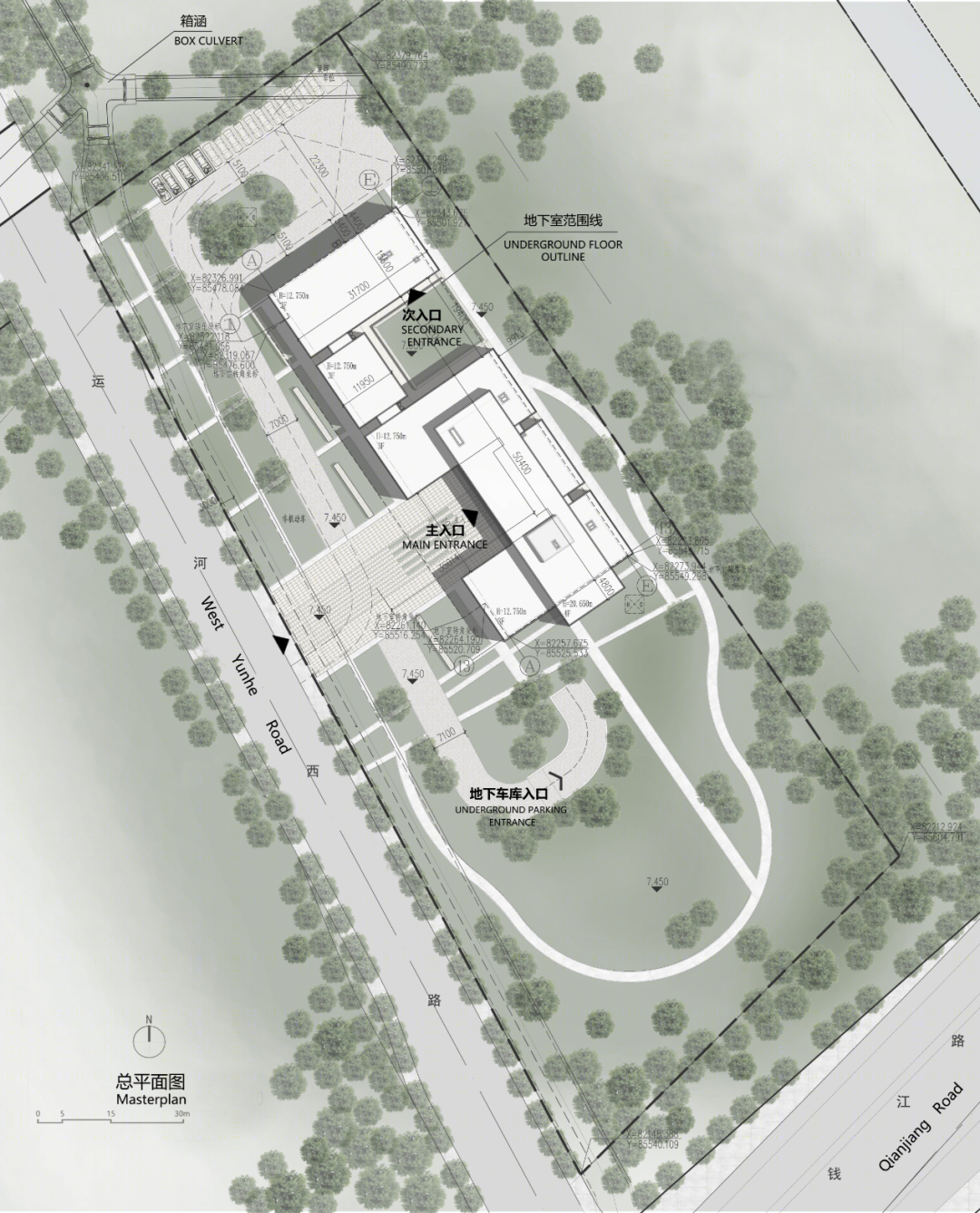 杭州钱江新城市政设施养护维修配套用房丨中国杭州丨浙江大学建筑设计研究院-19