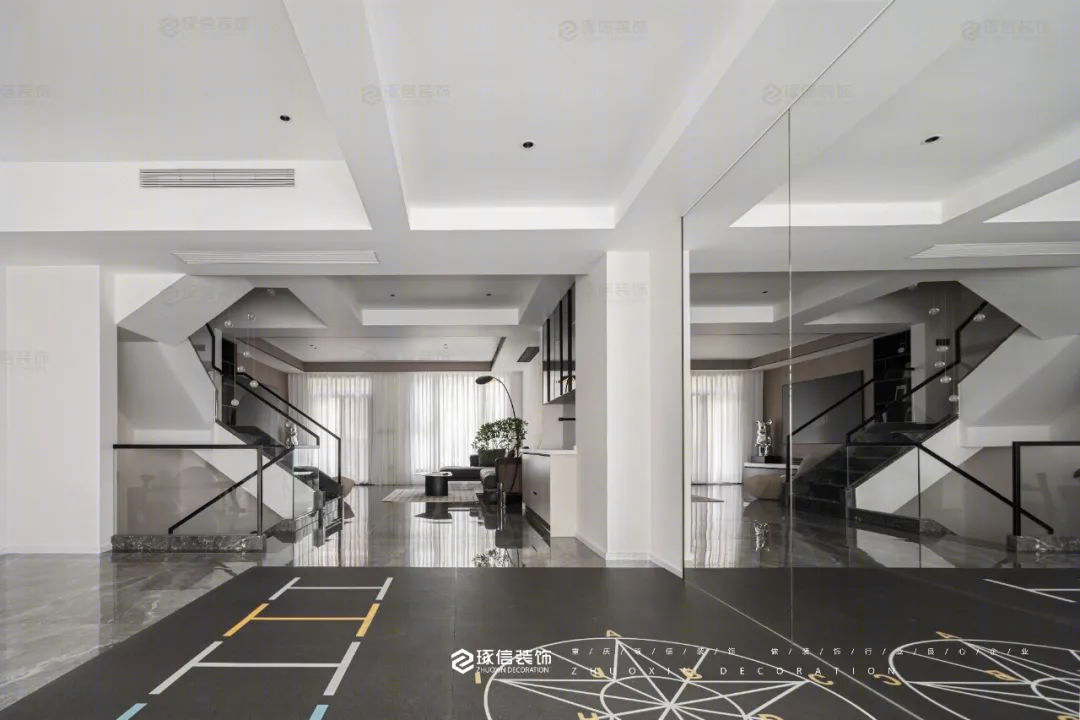 首钢美利山联排别墅设计丨中国重庆丨重庆琢信装饰有限公司-28
