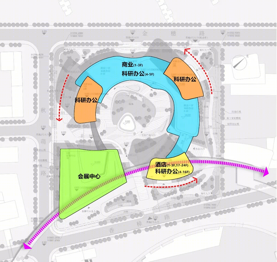 南京市浦口科学城总部基地丨中国南京丨江苏省建筑设计研究院股份有限公司-37