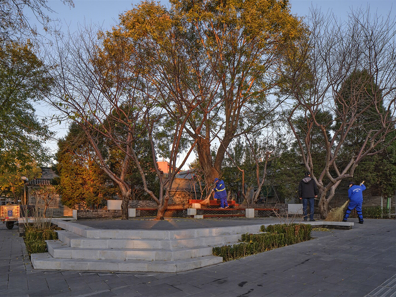 北京千年斜街景观改造丨中国北京丨北京市建筑设计研究院有限公司吴晨工作室-3