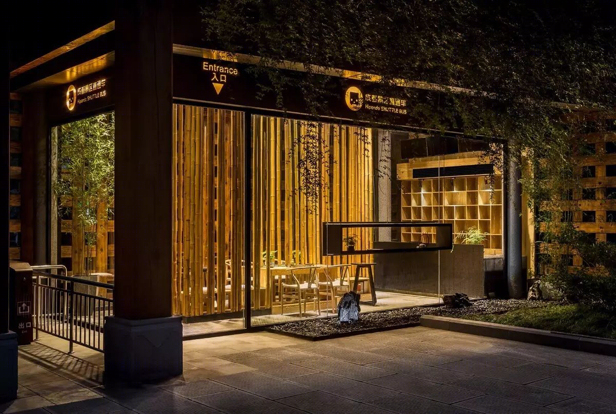 杜甫草堂禅意空间,竹影婆娑纳百川-19
