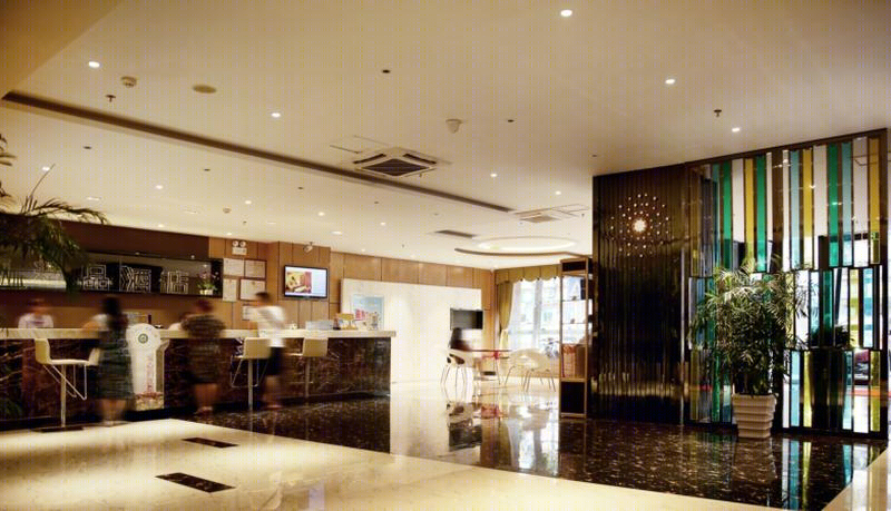 海南佳捷连锁酒店蓝天 2 店 | 年轻化设计,重塑传统宾馆体验-3
