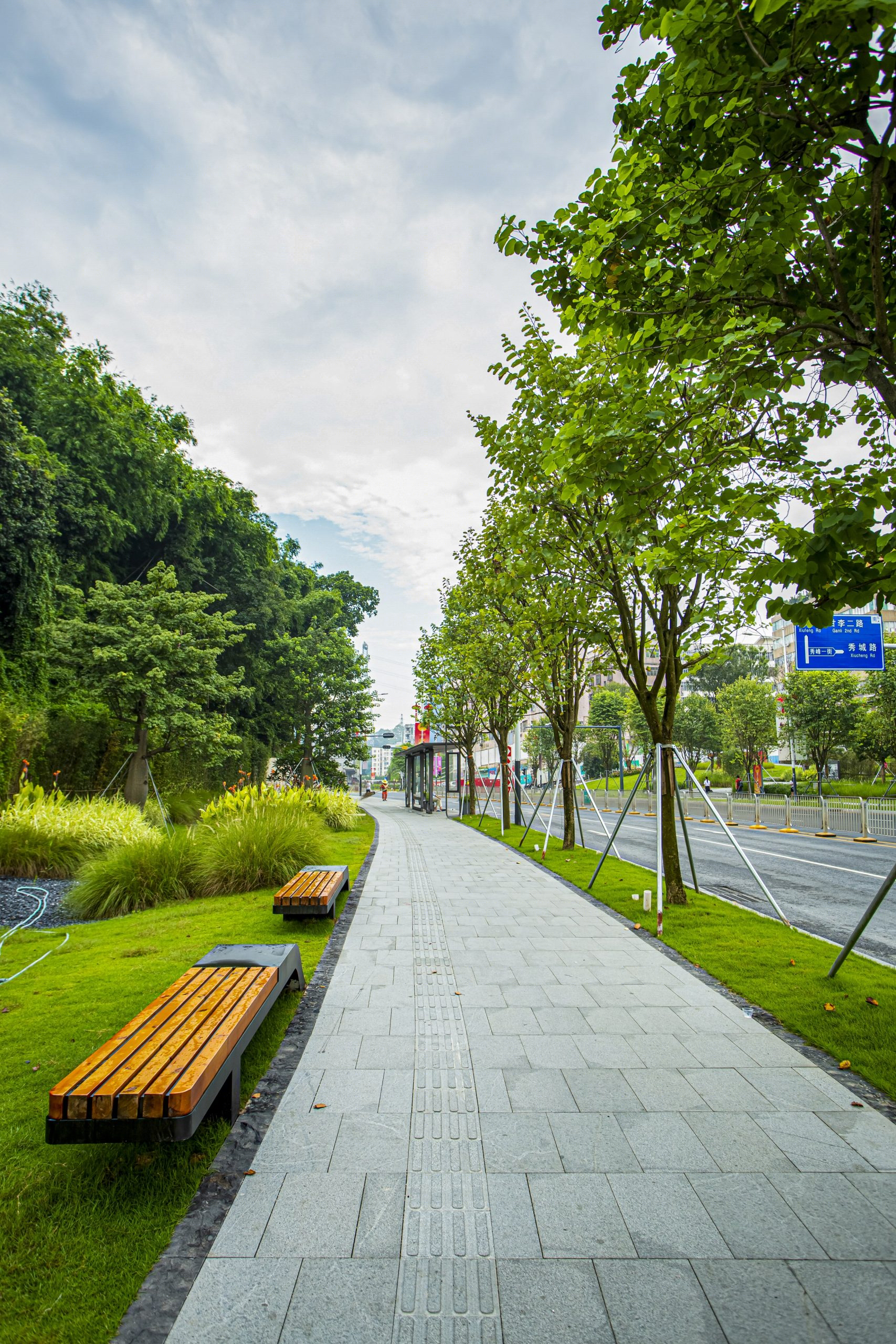 甘坑客家小镇南门周边交通及慢行系统改造工程丨中国深圳丨深圳市城市交通规划设计研究中心股份有限公司-23