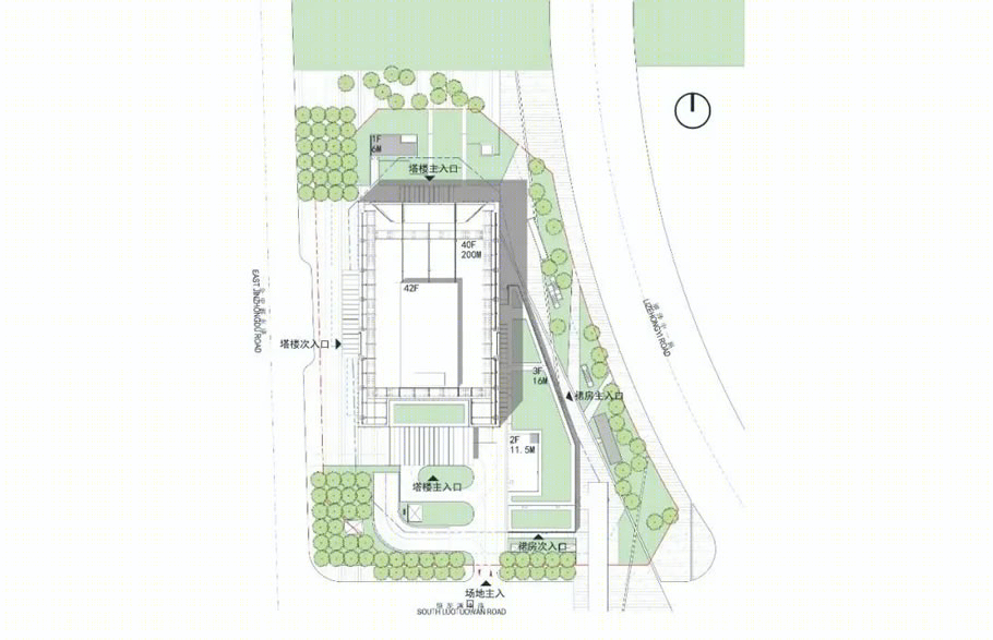 北京丽泽平安金融中心 A 座丨中国北京丨中国建筑设计研究院,SOM 建筑设计事务所,奥雅纳工程咨询有限公司-6