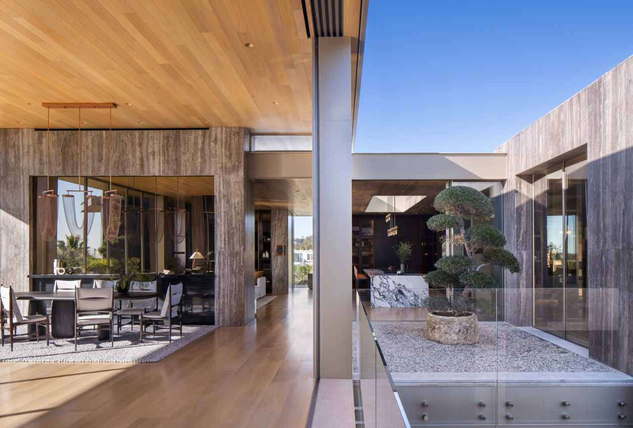 Laurel II House 比佛利山庄奢华别墅设计丨美国洛杉矶丨Annette English and Associates-42