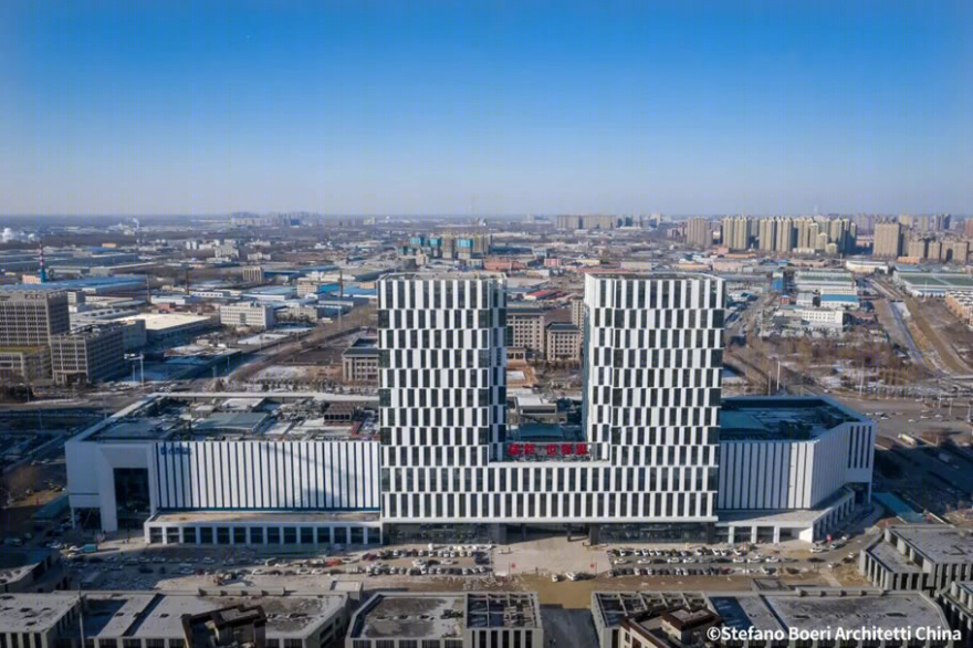 长春居然世界里城市综合体外立面设计项目丨中国长春丨博埃里建筑设计事务所(中国)-0