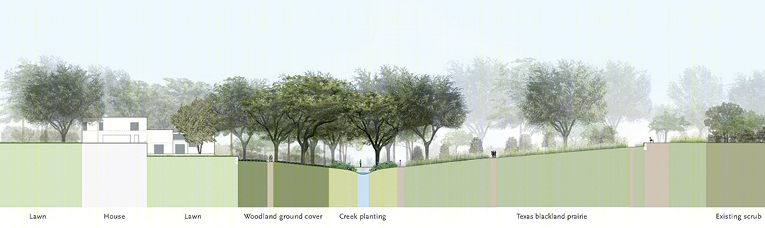 2013 ASLA 住宅景观设计类荣誉奖:达拉斯庄园景观,Reed Hilderbrand LLC-33