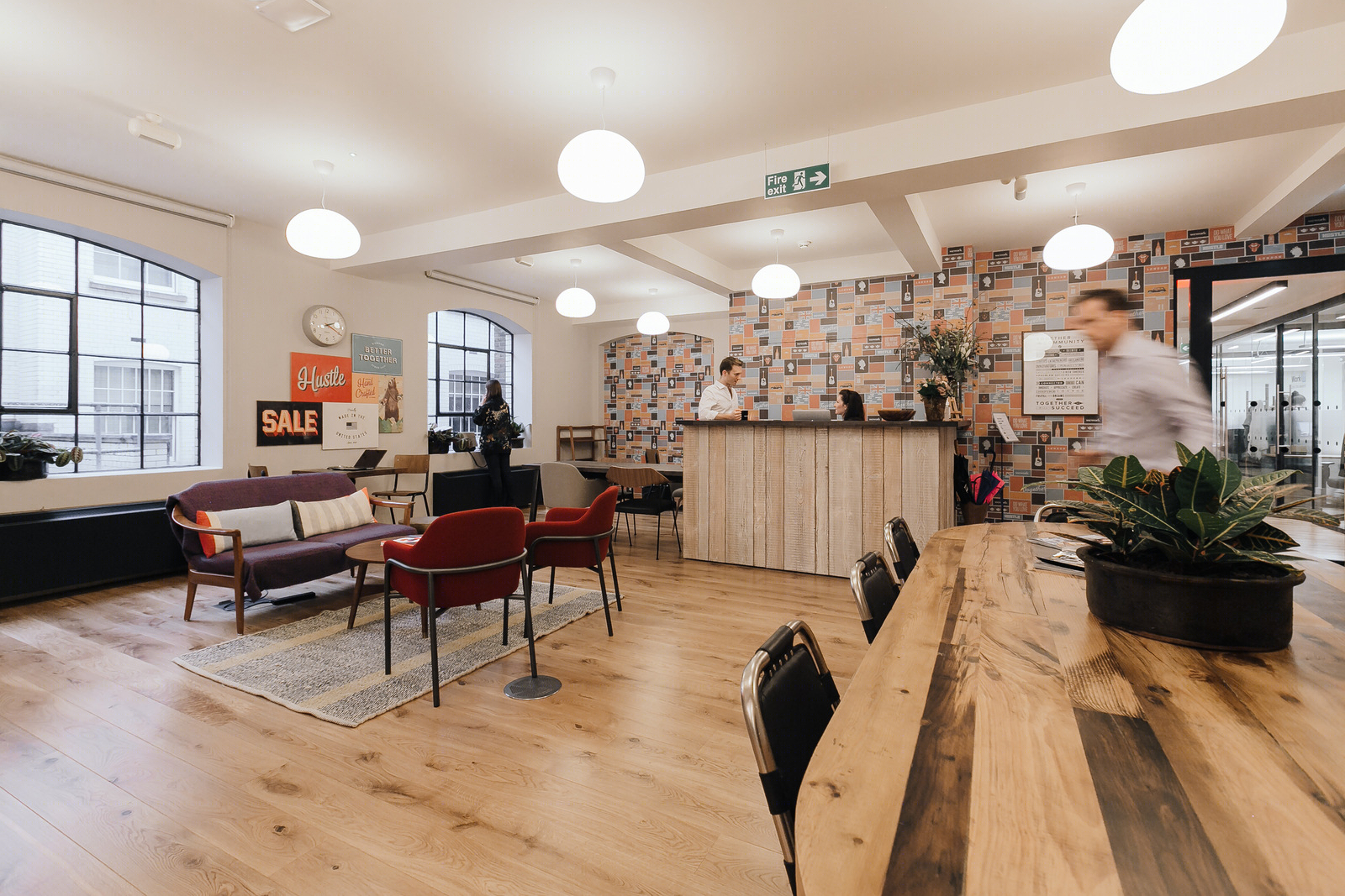 伦敦 WeWork 办公室-32