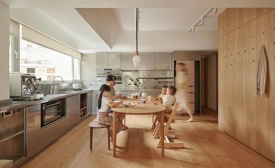 暖木色亲子住宅丨中国台中丨敘研設計-23