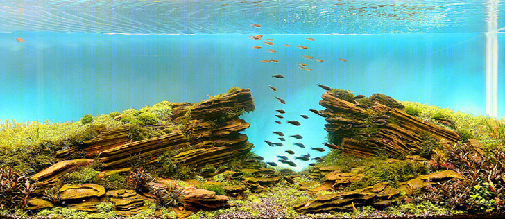 梦幻水族馆 | 水下景观的艺术创新-24