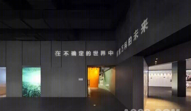 万科博物馆 | 新旧照明完美融合,展示企业文化内核-8