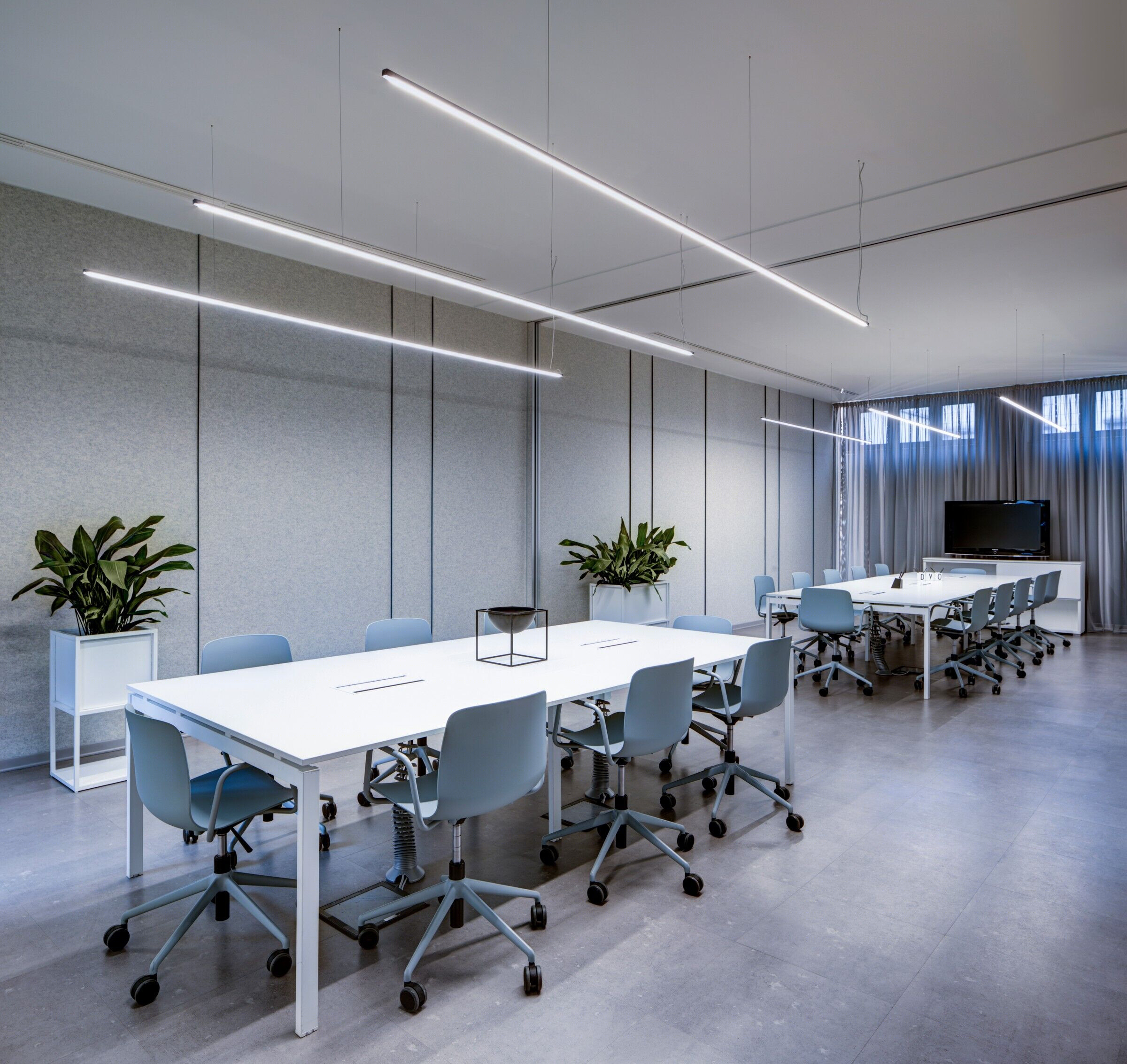 米兰创新通信区的色彩与空间魔术丨意大利米兰丨Isacco Brioschi Architects-27