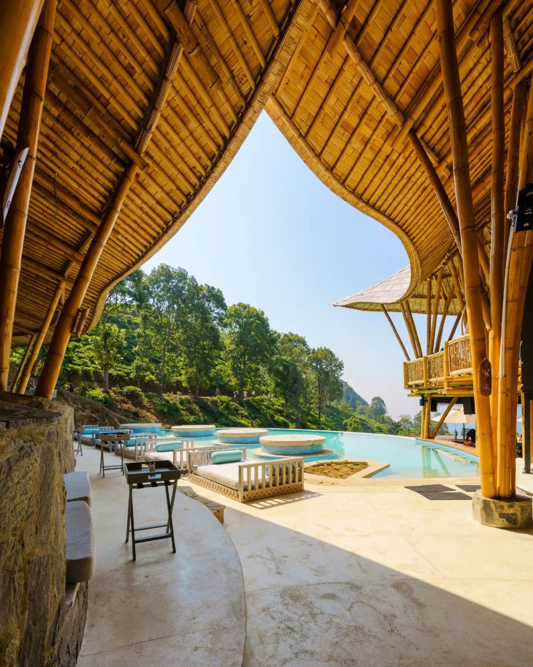 竹构山间海滩俱乐部丨斯里兰卡丨Penjor Bali Mandiri-27
