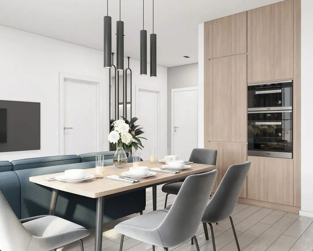 75㎡极简原木居丨Tomkin Design-57