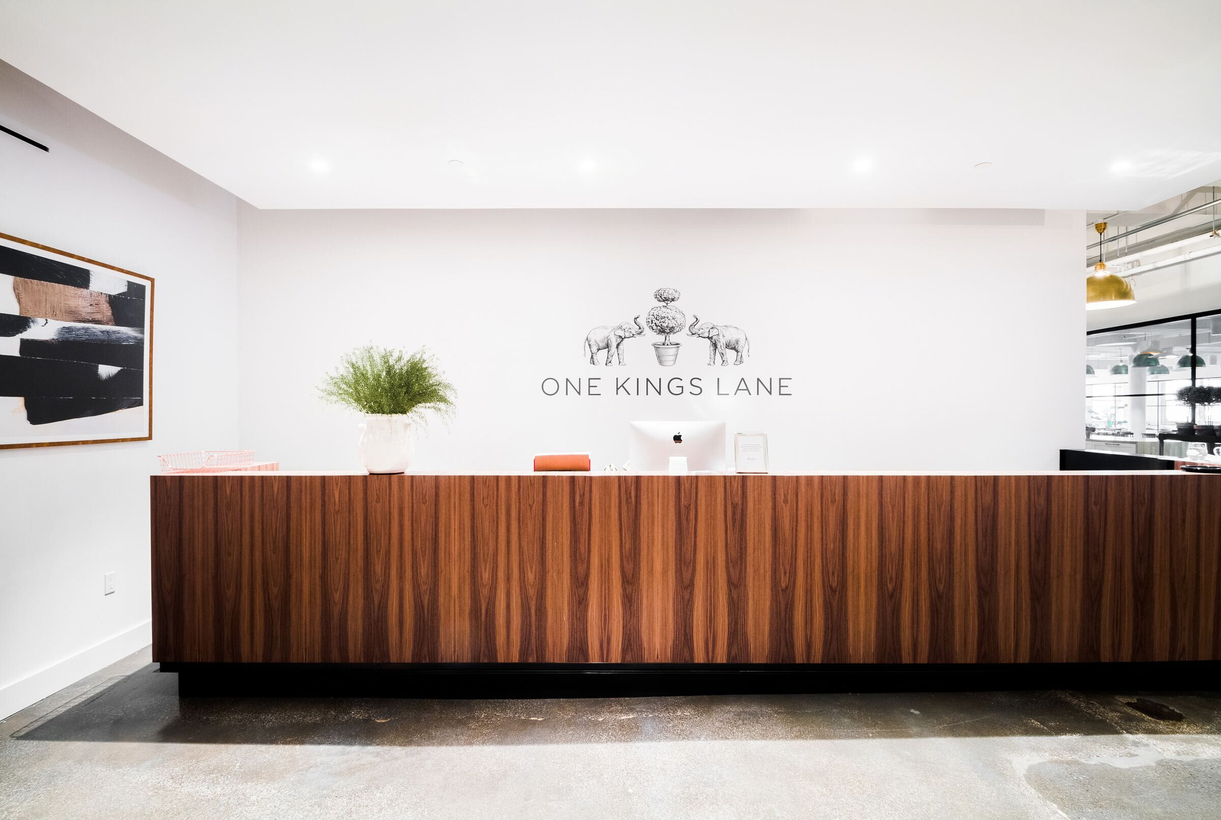 纽约时尚家居品牌 One Kings Lane 创意总部设计丨黎巴嫩贝卡丨AE Superlab-18