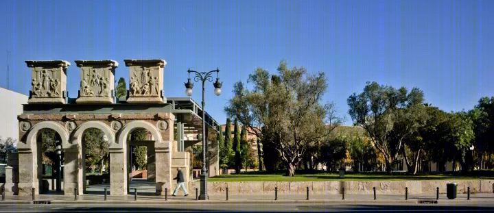 西班牙 Jardines 医院花园丨Guillermo Vázquez Consuegra-14