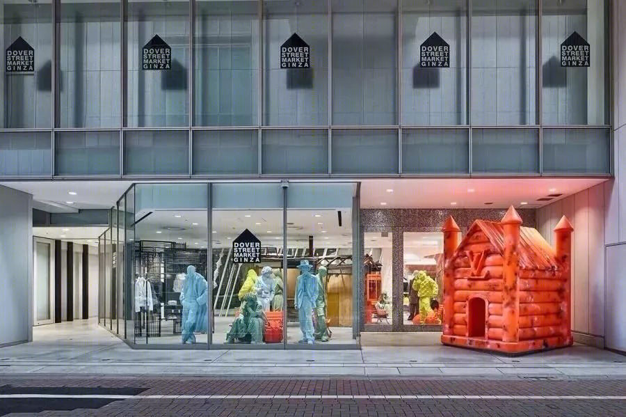 LV 快闪店设计风靡全球，绿色纽约、橙色芝加哥、红色北京-35