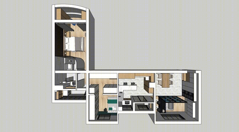 89m²现代简约风家居,打造舒适生活空间-42