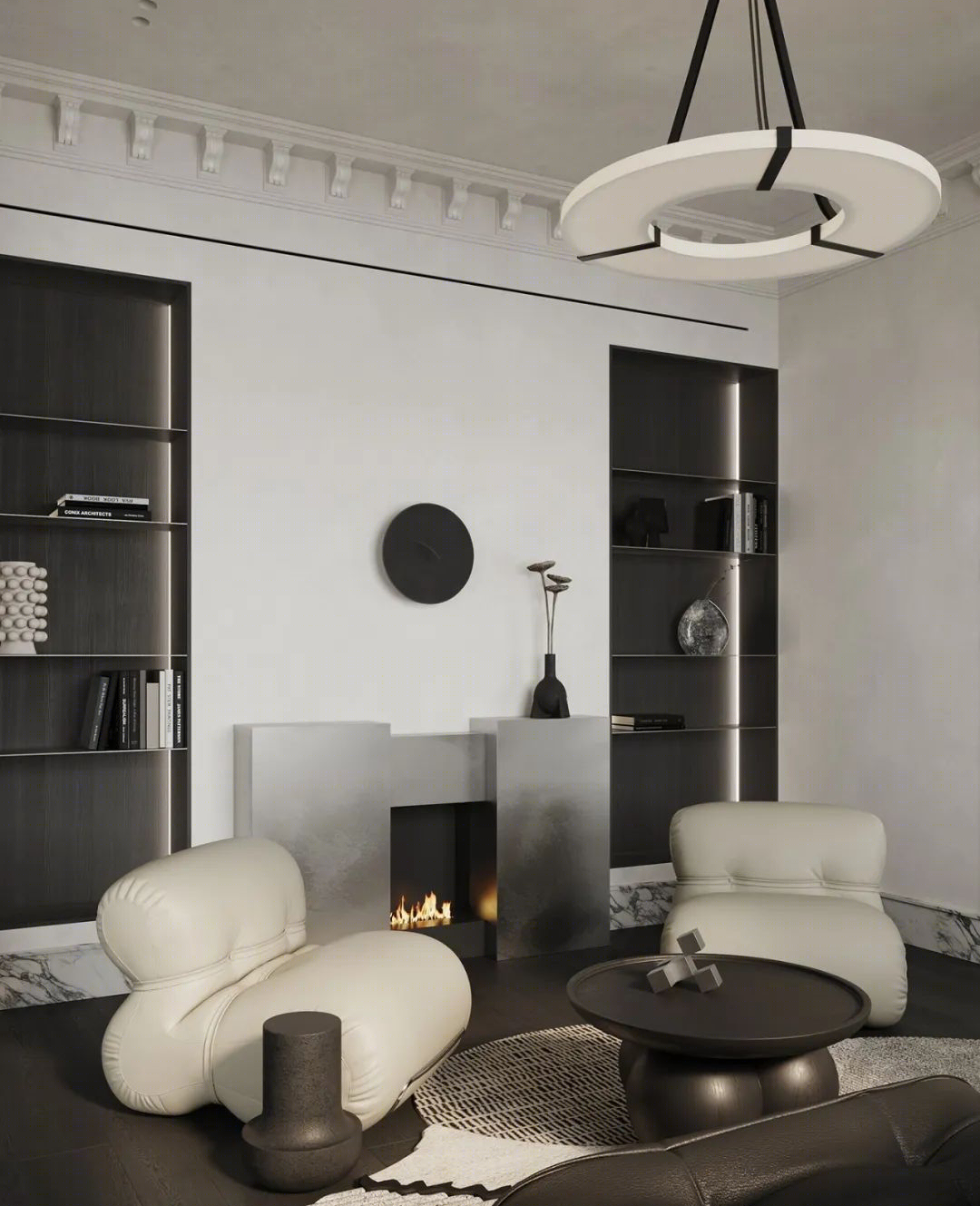 #艺术红边·安斯丨俄罗斯莫斯科丨MARIA BELOUSOVA INTERIOR-24