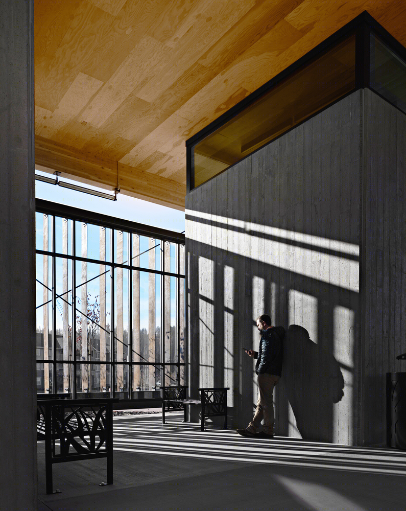 美国里弗斯通交通中心丨ALSC Architects-19