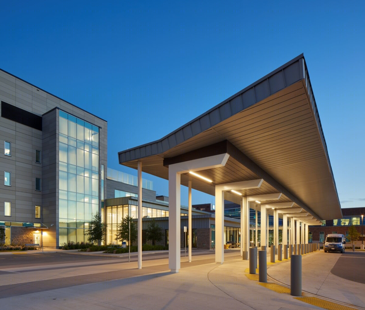 加拿大 Brockville 综合医院更新设计丨Stantec-15