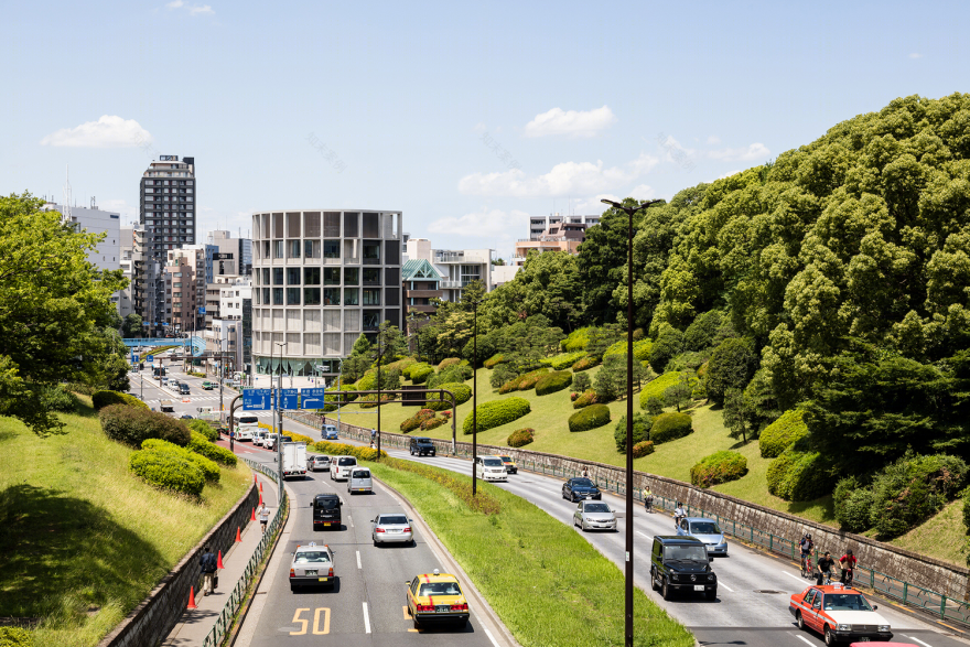 日本 Shibuya Studio Tanta 混合功能建筑-16