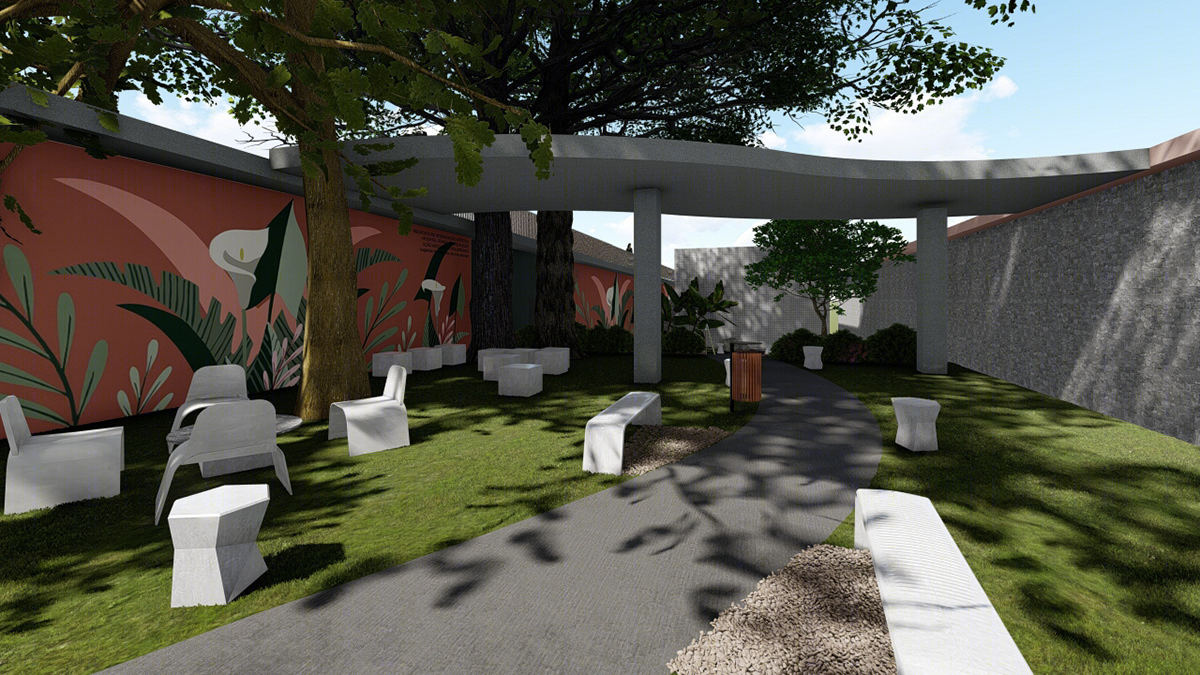 Praça das Artes do Hospital Fêmina - Arq. Voluntários-9