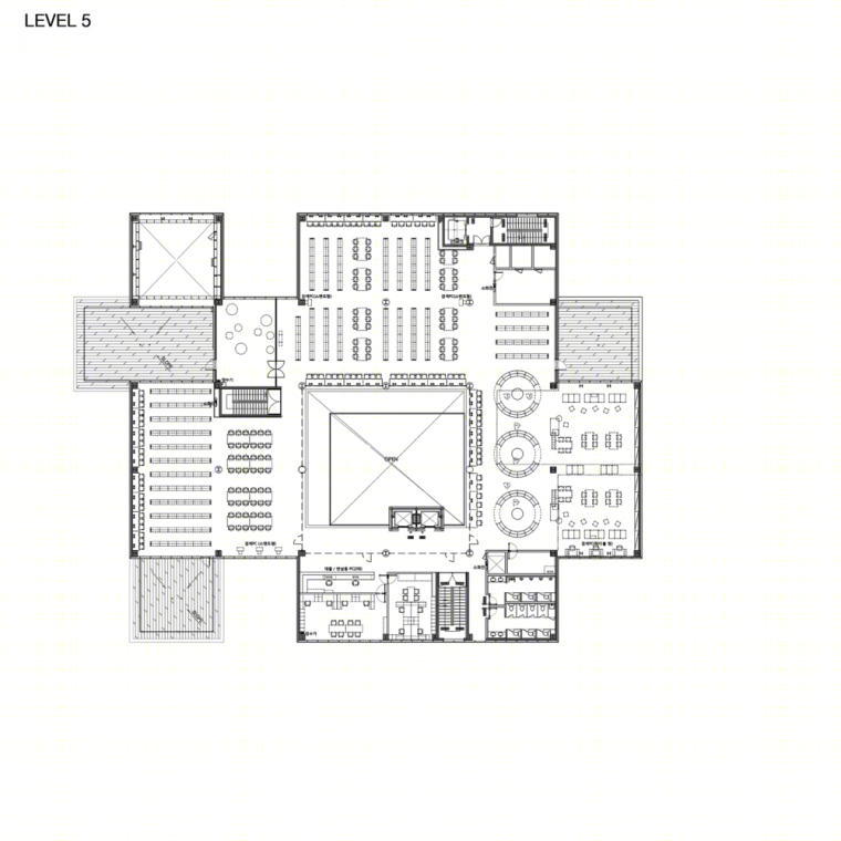 韩国湖西大学图书馆丨Bang Keun YOU,DongWoo Architects and Consultants-41