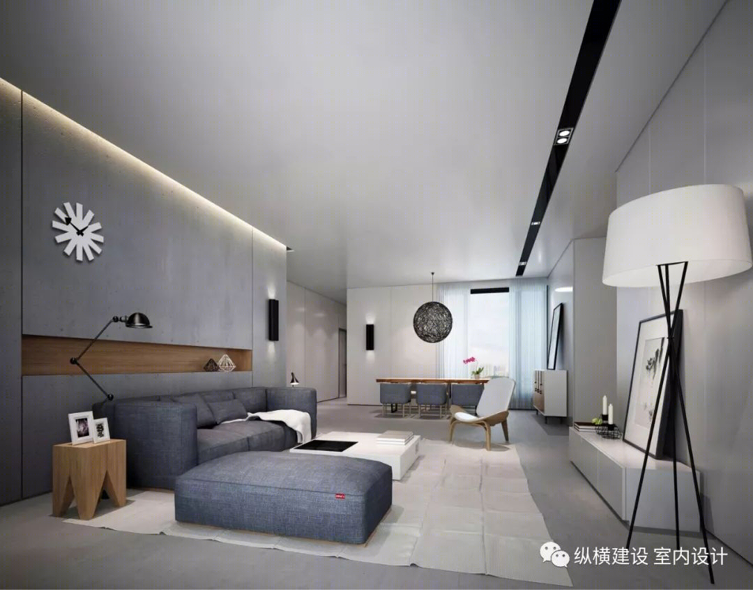 逸翠湾极简灰色调,打造艺术生活空间-12