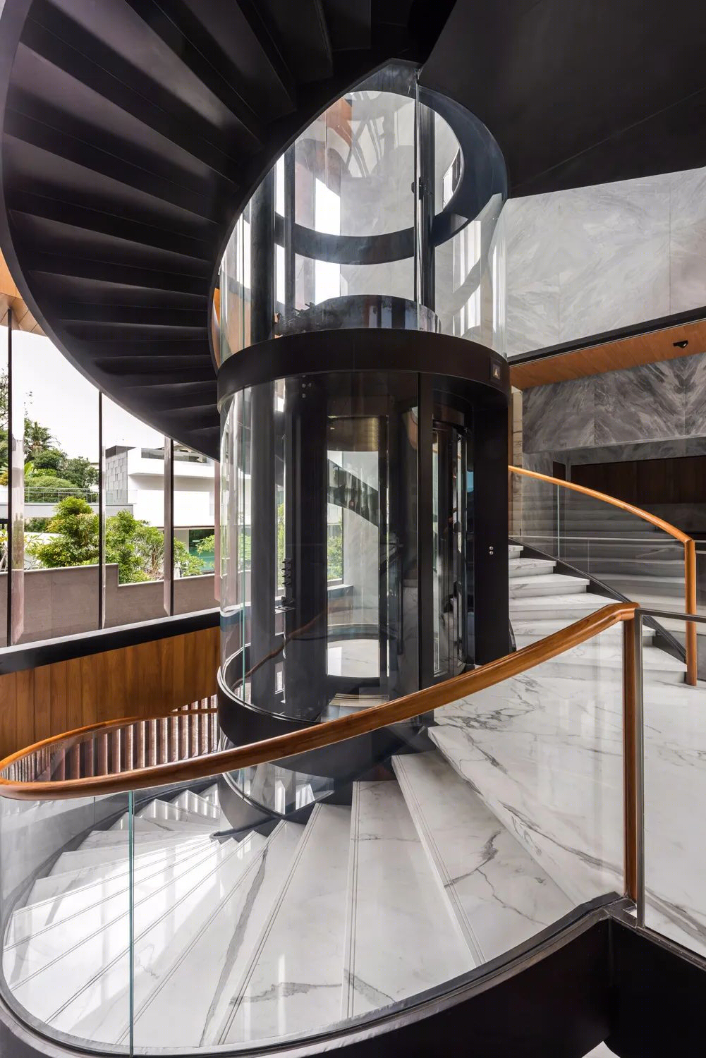 隐蔽的房子 / 隐藏的房屋丨新加坡丨TA.LE Architects-31