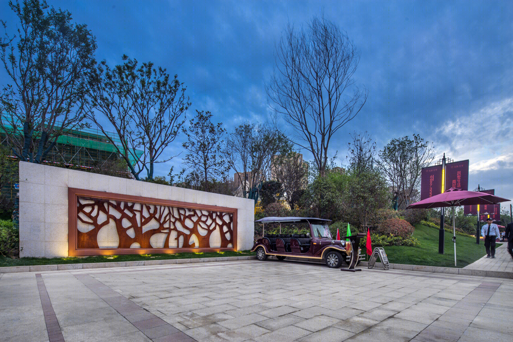 合肥文德艺墅 法式风情示范区-14