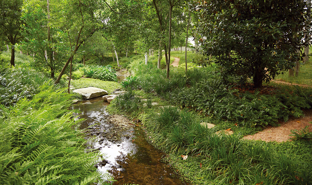 2013 ASLA 住宅景观设计类荣誉奖:达拉斯庄园景观,Reed Hilderbrand LLC-37