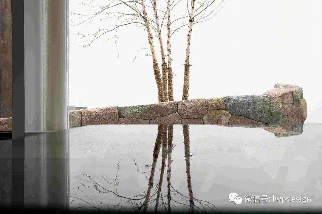 虚白意境 · 空灵山水空间设计丨中国宁波丨林卫平设计师事务所-11