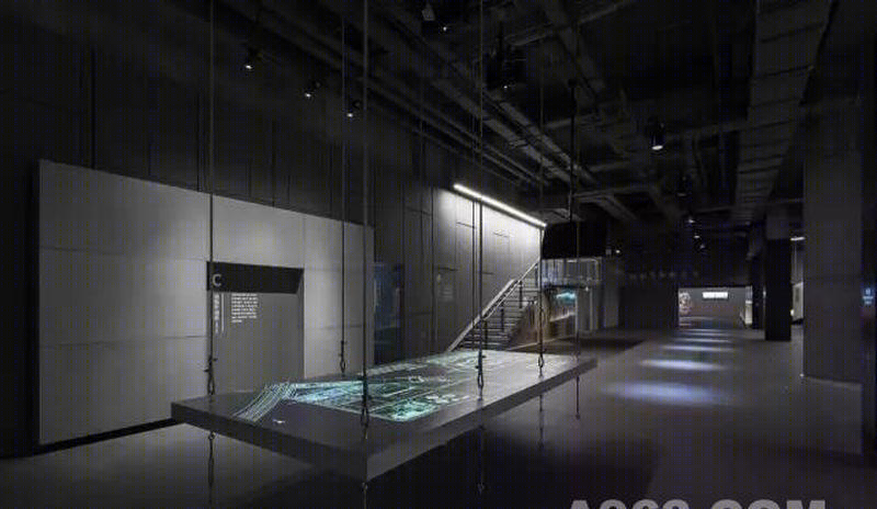 万科博物馆 | 新旧照明完美融合,展示企业文化内核-9