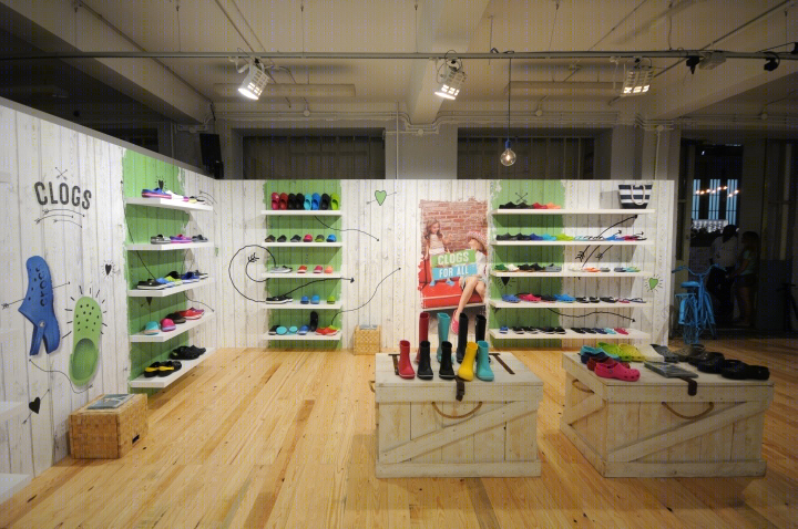 德国柏林Crocs鞋展-12