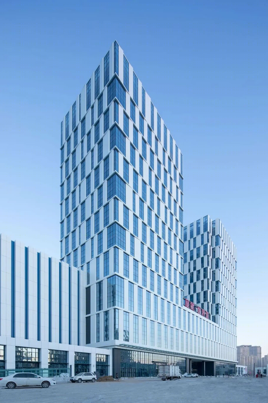 长春居然世界里城市综合体外立面设计项目丨中国长春丨博埃里建筑设计事务所(中国)-3