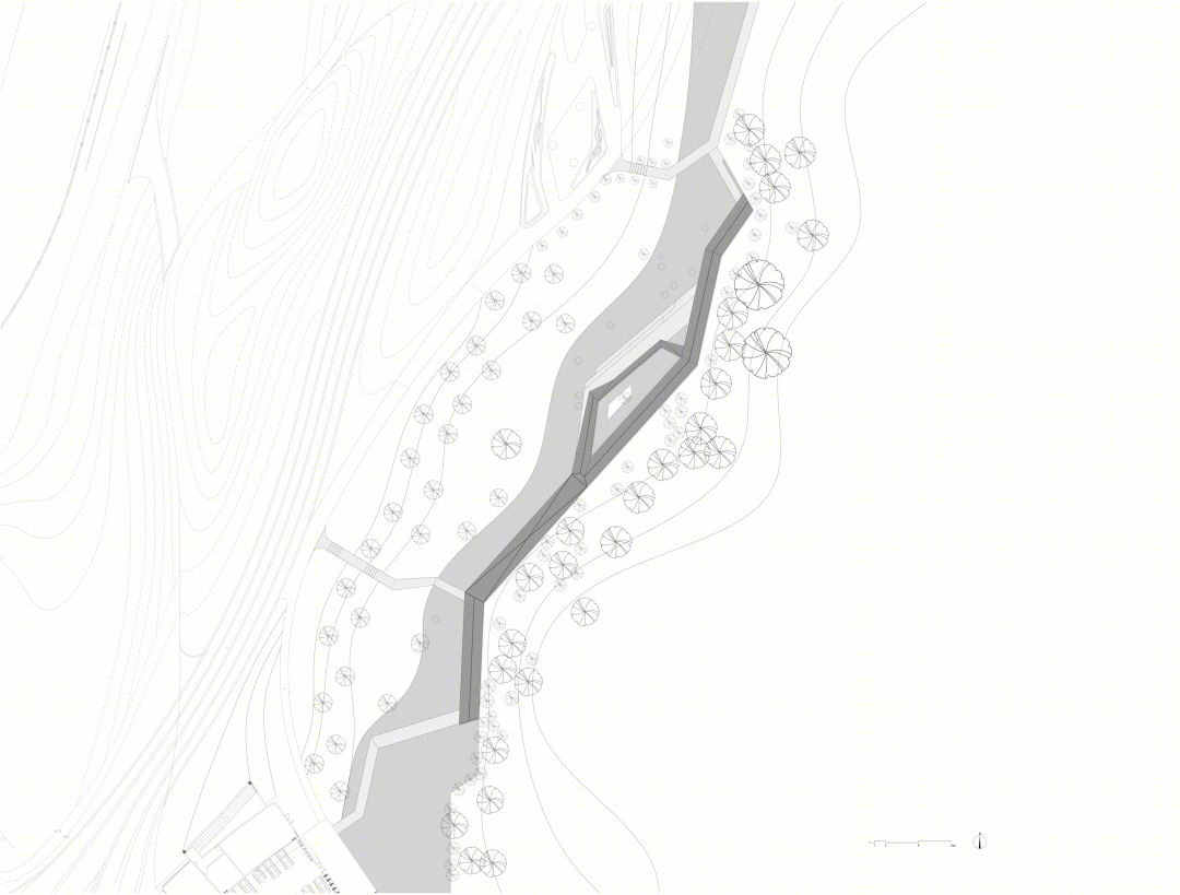 浙江音乐学院「溪上飞檐」丨中国杭州丨line+建筑事务所,gad-162