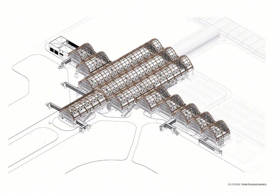 菲律宾宿雾国际机场新 2 号客运大楼 | 热带风格木拱结构-43