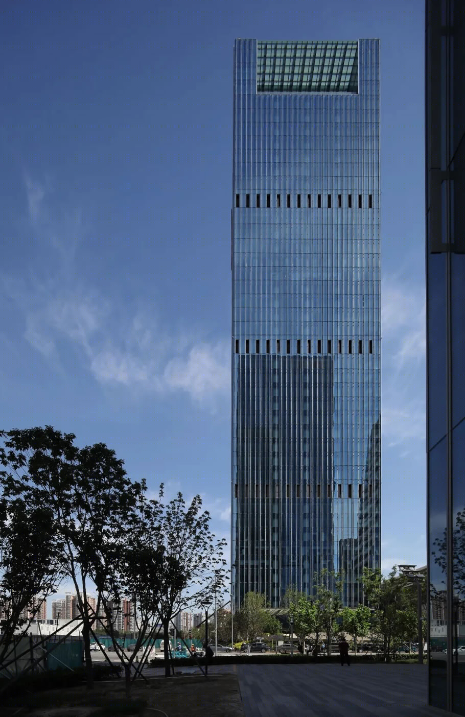 北京丽泽平安金融中心 A 座丨中国北京丨中国建筑设计研究院,SOM 建筑设计事务所,奥雅纳工程咨询有限公司-8